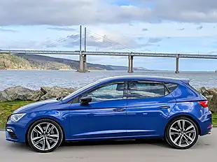 Used 2018 SEAT Leon Cupra Lux Blue - Interior and Exterior details 9