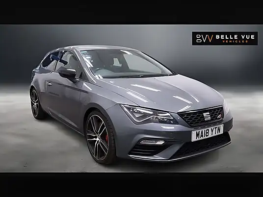 2018 SEAT Leon Cupra 300 TSi