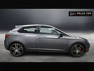Used 2018 SEAT Leon Cupra Monsoon Grey - Interior and Exterior details 2
