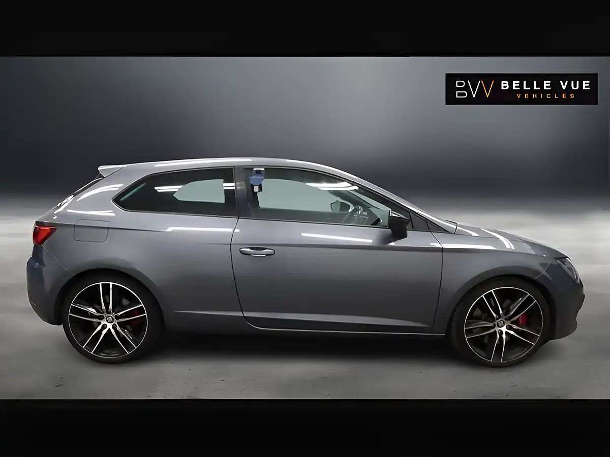 Used 2018 SEAT Leon Cupra Monsoon Grey - Interior and Exterior details 2