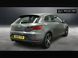 Used 2018 SEAT Leon Cupra Monsoon Grey - Interior and Exterior details 4