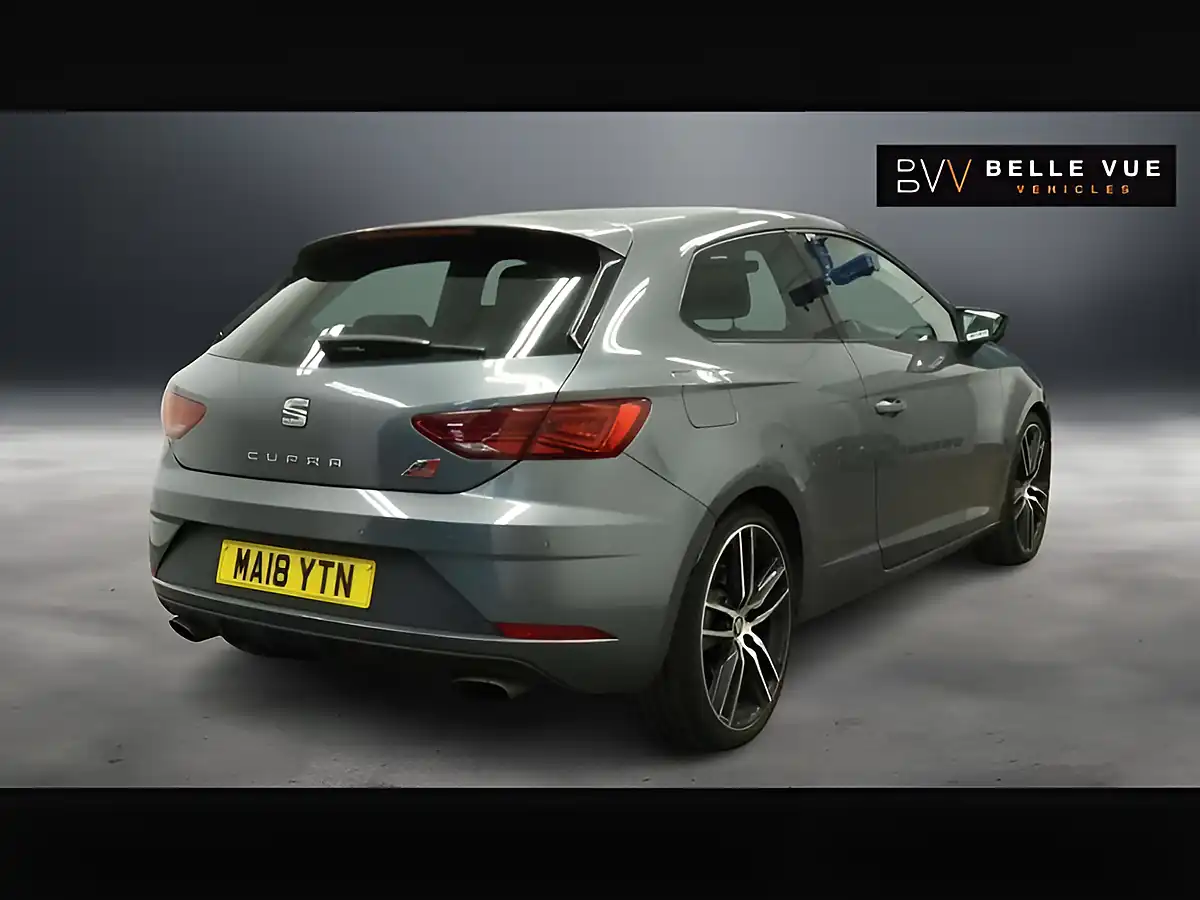 Used 2018 SEAT Leon Cupra Monsoon Grey - Interior and Exterior details 4