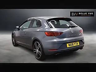 Used 2018 SEAT Leon Cupra Monsoon Grey - Interior and Exterior details 5