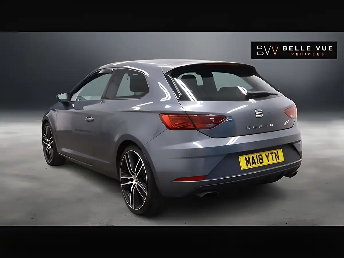 Used 2018 SEAT Leon Cupra Monsoon Grey - Interior and Exterior details 5