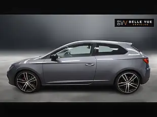 Used 2018 SEAT Leon Cupra Monsoon Grey - Interior and Exterior details 7