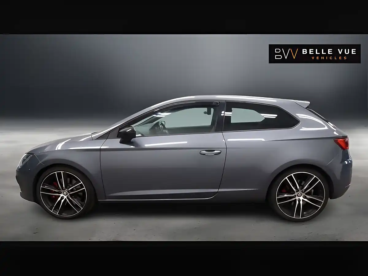 Used 2018 SEAT Leon Cupra Monsoon Grey - Interior and Exterior details 7