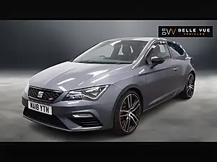 Used 2018 SEAT Leon Cupra Monsoon Grey - Interior and Exterior details 8
