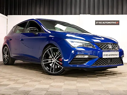 2018 SEAT Leon Cupra 2.0 TSI DSG