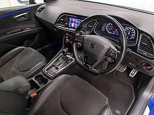 Used 2018 SEAT Leon Cupra Mystery Blue Metallic - Interior and Exterior details 10