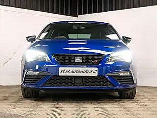 Used 2018 SEAT Leon Cupra Mystery Blue Metallic - Interior and Exterior details 2