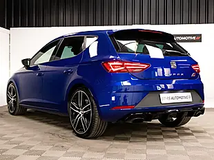 Used 2018 SEAT Leon Cupra Mystery Blue Metallic - Interior and Exterior details 3