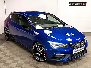 Used 2018 SEAT Leon Cupra Mystery Blue Metallic - Interior and Exterior details 5