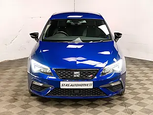 Used 2018 SEAT Leon Cupra Mystery Blue Metallic - Interior and Exterior details 6