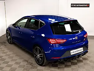 Used 2018 SEAT Leon Cupra Mystery Blue Metallic - Interior and Exterior details 7