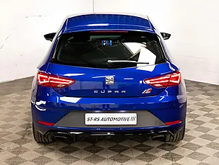 Used 2018 SEAT Leon Cupra Mystery Blue Metallic - Interior and Exterior details 9