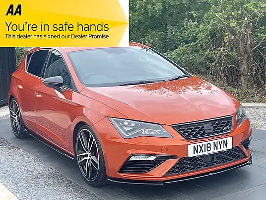 2018 Seat Leon Cupra 300