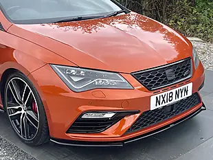 Used 2018 SEAT Leon Cupra Orange - Interior and Exterior details 14