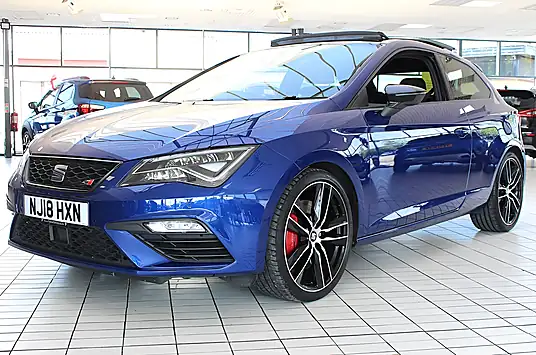 2018 Seat Leon Cupra 300 2.0 TSI