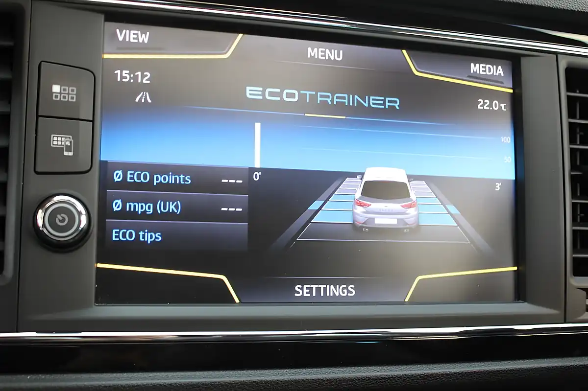 Used 2018 SEAT Leon Cupra Sport Coupe Blue - Interior and Exterior details 15
