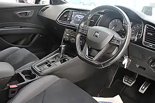 Used 2018 SEAT Leon Cupra Sport Coupe Blue - Interior and Exterior details 19