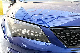 Used 2018 SEAT Leon Cupra Sport Coupe Blue - Interior and Exterior details 20