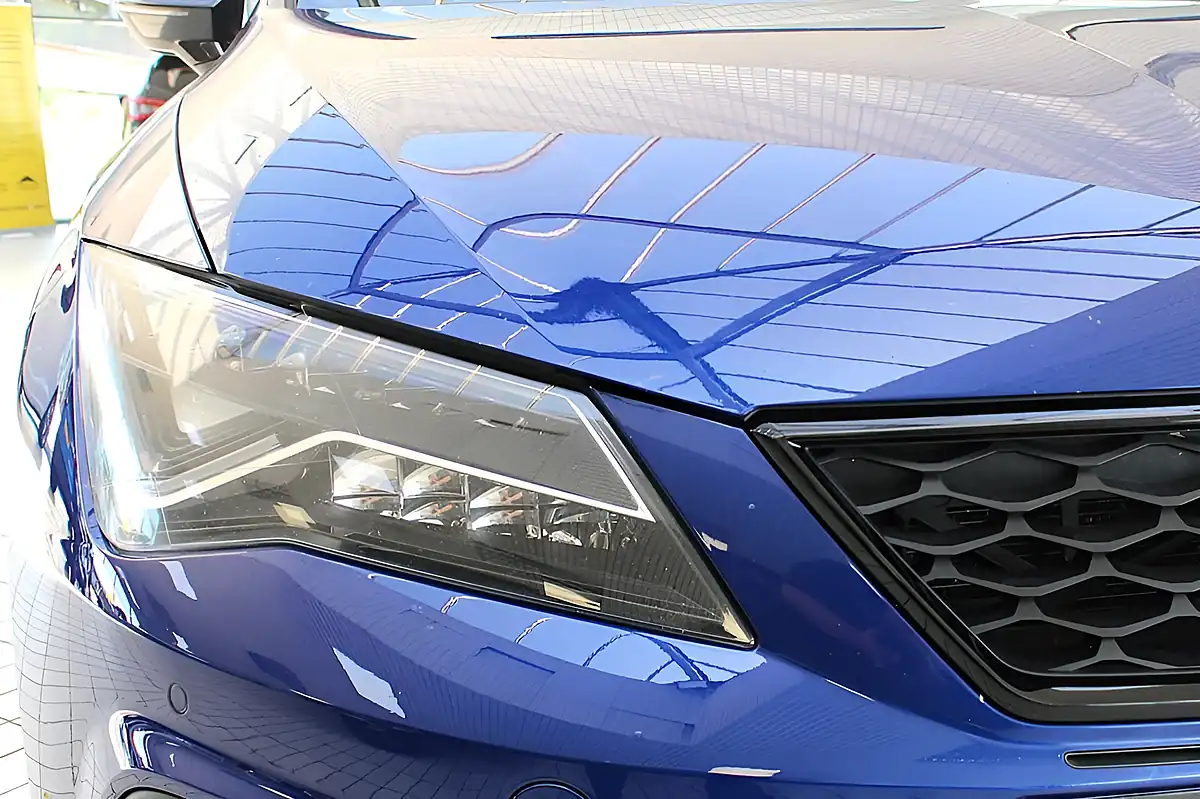 Used 2018 SEAT Leon Cupra Sport Coupe Blue - Interior and Exterior details 20