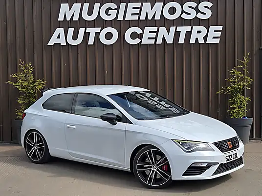 2018 SEAT Leon Cupra 300 DSG
