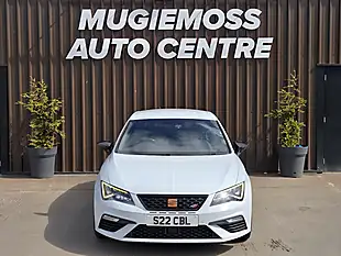 Used 2018 SEAT Leon Cupra White - Interior and Exterior details 3