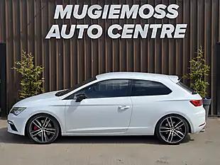 Used 2018 SEAT Leon Cupra White - Interior and Exterior details 4