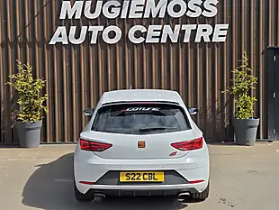 Used 2018 SEAT Leon Cupra White - Interior and Exterior details 5