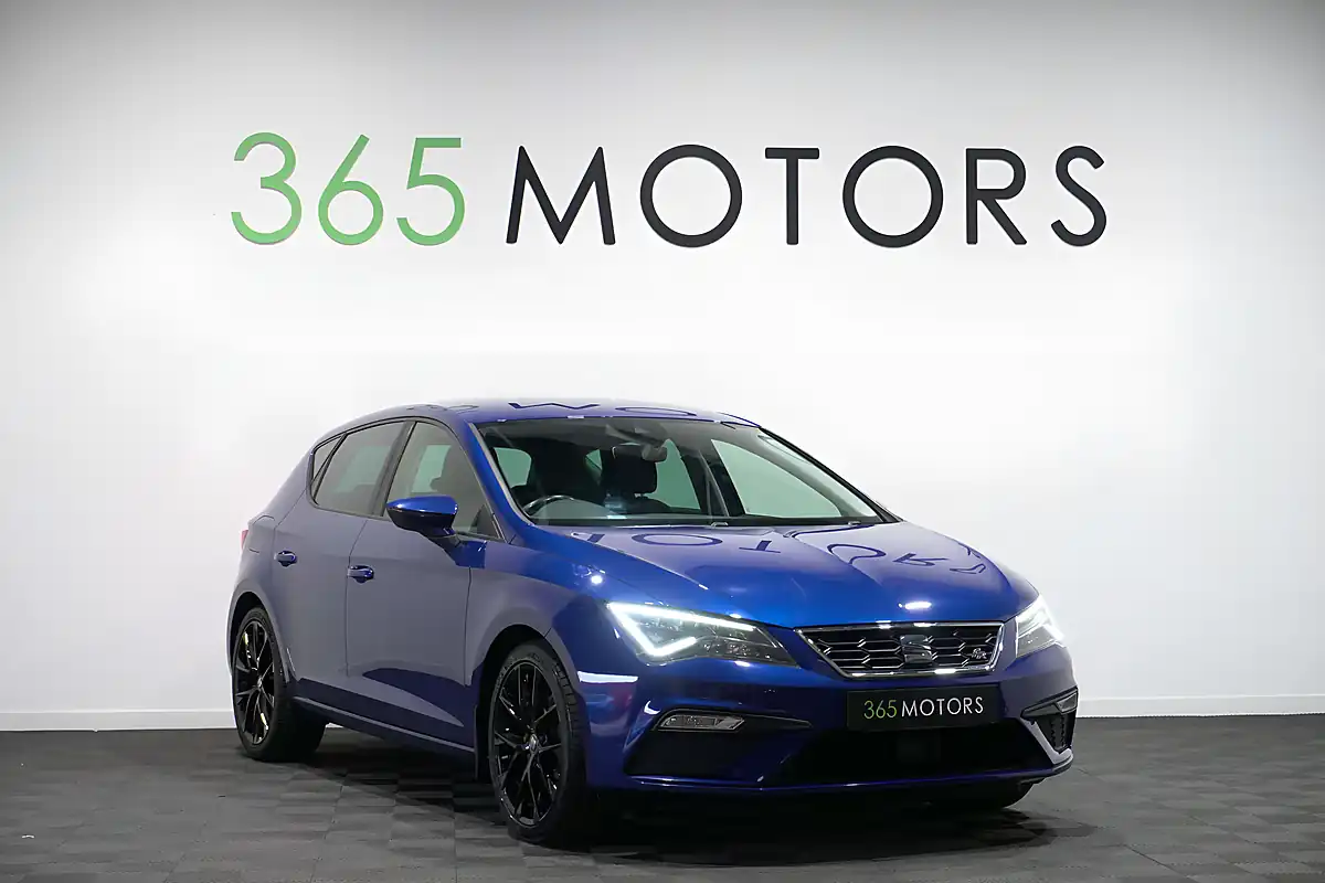 Used 2018 SEAT Leon Evo Fr Mystery Blue - Interior and Exterior details 3