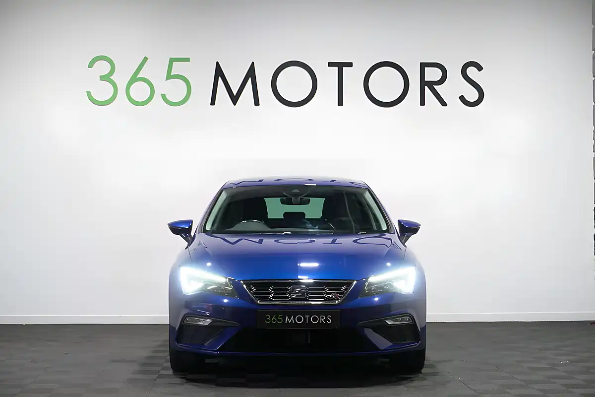 Used 2018 SEAT Leon Evo Fr Mystery Blue - Interior and Exterior details 6