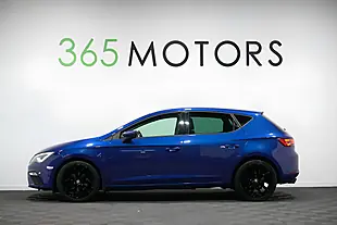 Used 2018 SEAT Leon Evo Fr Mystery Blue - Interior and Exterior details 8