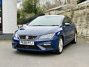Used 2018 SEAT Leon Fr Blue - Interior and Exterior details 11