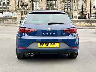 Used 2018 SEAT Leon Fr Blue - Interior and Exterior details 12