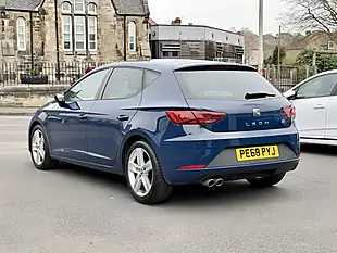 Used 2018 SEAT Leon Fr Blue - Interior and Exterior details 13