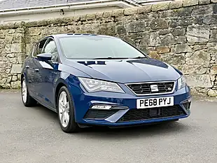 Used 2018 SEAT Leon Fr Blue - Interior and Exterior details 19