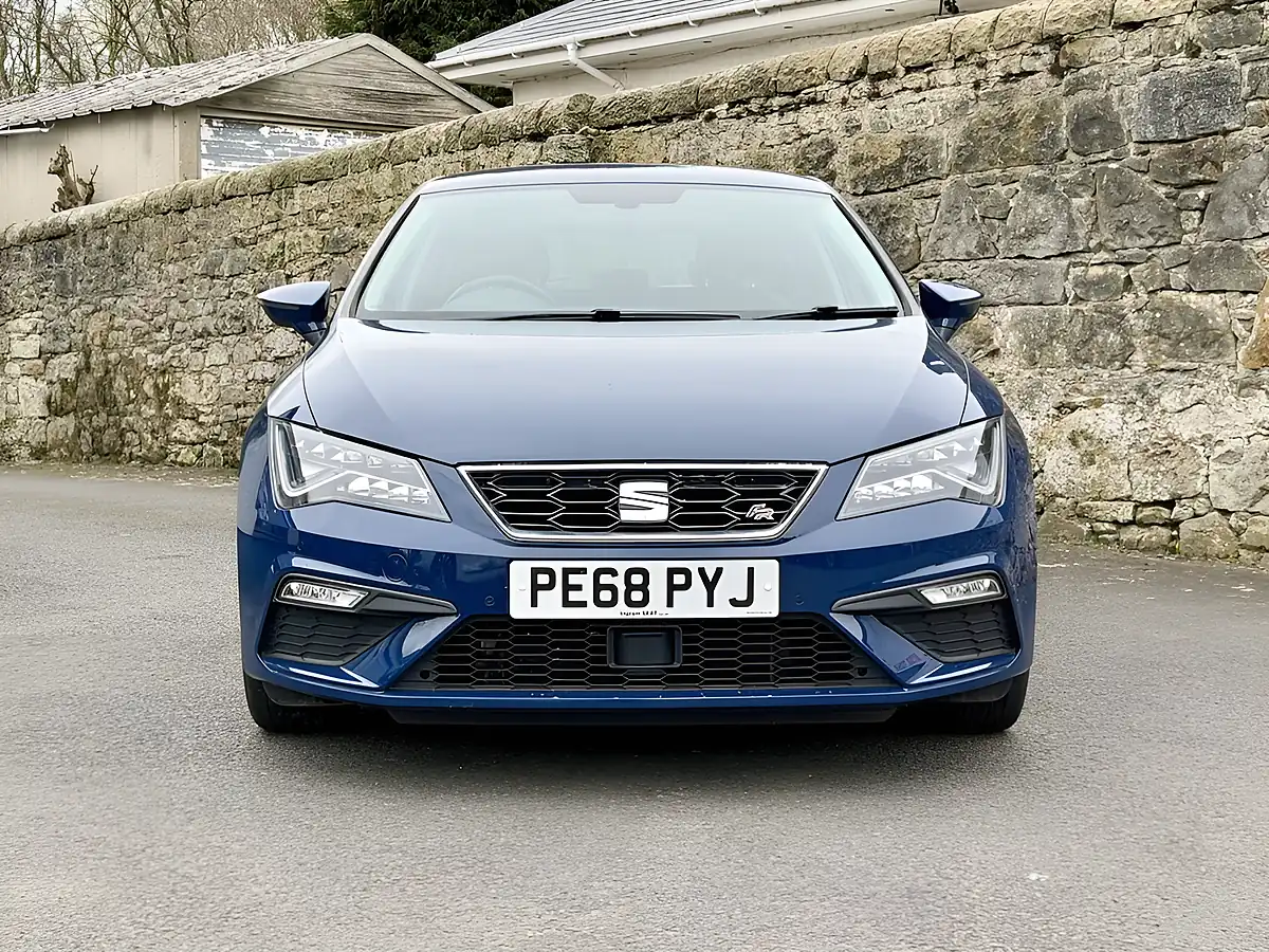 Used 2018 SEAT Leon Fr Blue - Interior and Exterior details 2