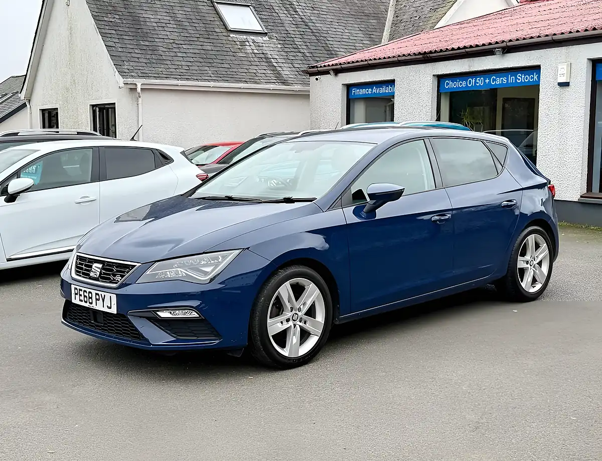 Used 2018 SEAT Leon Fr Blue - Interior and Exterior details 20
