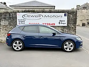 Used 2018 SEAT Leon Fr Blue - Interior and Exterior details 3