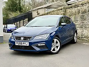 Used 2018 SEAT Leon Fr Blue - Interior and Exterior details 4