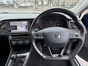 Used 2018 SEAT Leon Fr Blue - Interior and Exterior details 6