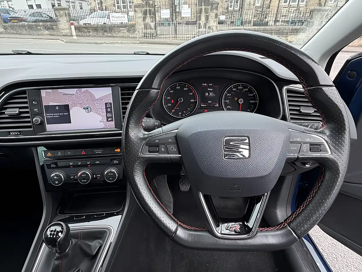 Used 2018 SEAT Leon Fr Blue - Interior and Exterior details 6