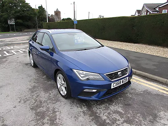2018 SEAT Leon 1.5 TSI EVO FR