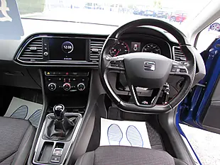 Used 2018 SEAT Leon Fr Blue - Interior and Exterior details 13