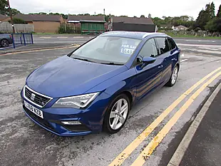Used 2018 SEAT Leon Fr Blue - Interior and Exterior details 2