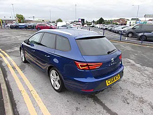 Used 2018 SEAT Leon Fr Blue - Interior and Exterior details 3