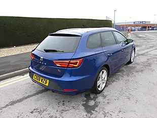 Used 2018 SEAT Leon Fr Blue - Interior and Exterior details 4