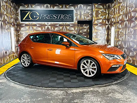 2018 Seat Leon FR Sport 2.0 TSI