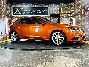 Used 2018 SEAT Leon Fr Sport Orange - Interior and Exterior details 10